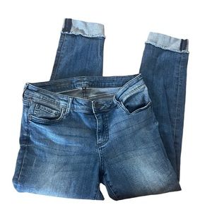 Kut from the Kloth Ankle Straight Jean size 6